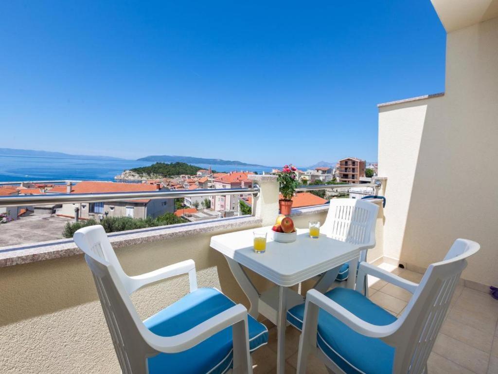 Sweet View Apatrment Marseille Apartment Makarska Bagian luar foto