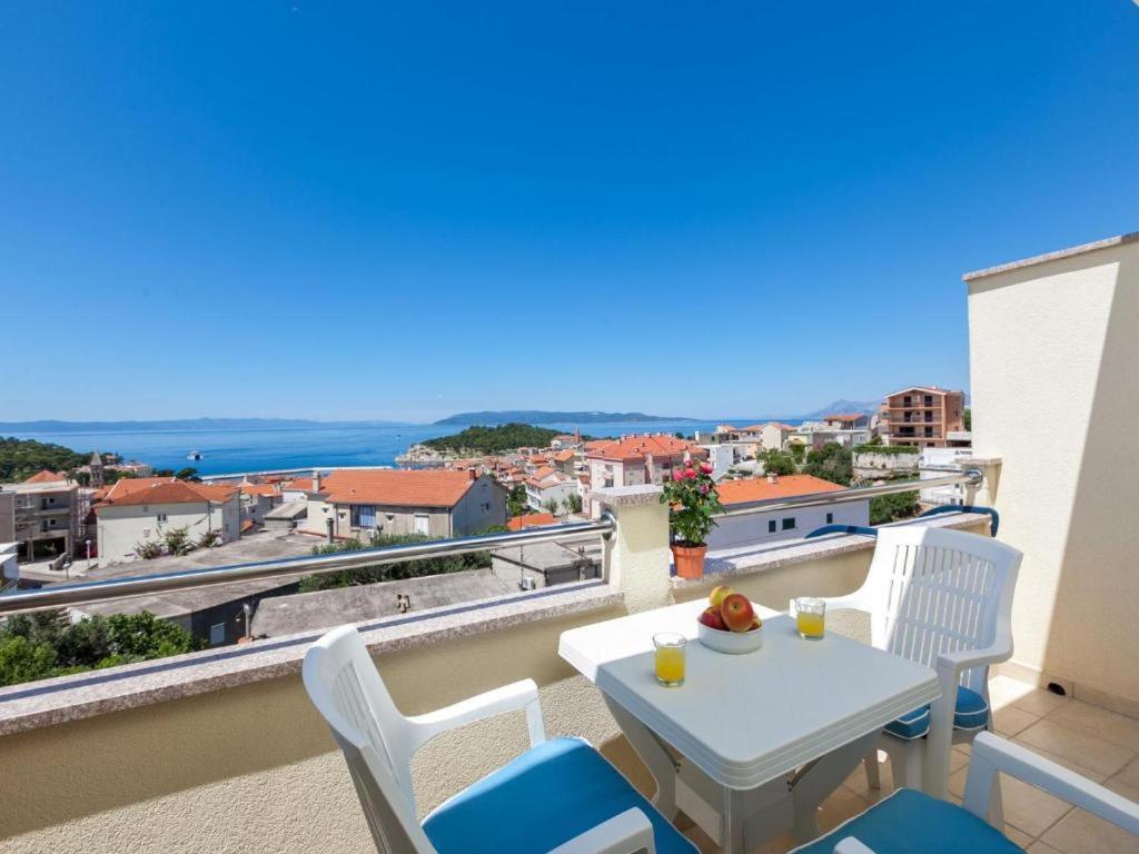 Sweet View Apatrment Marseille Apartment Makarska Bagian luar foto
