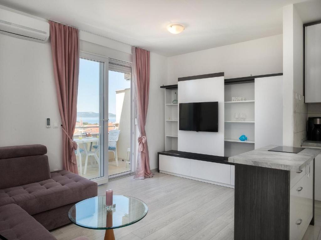 Sweet View Apatrment Marseille Apartment Makarska Bagian luar foto