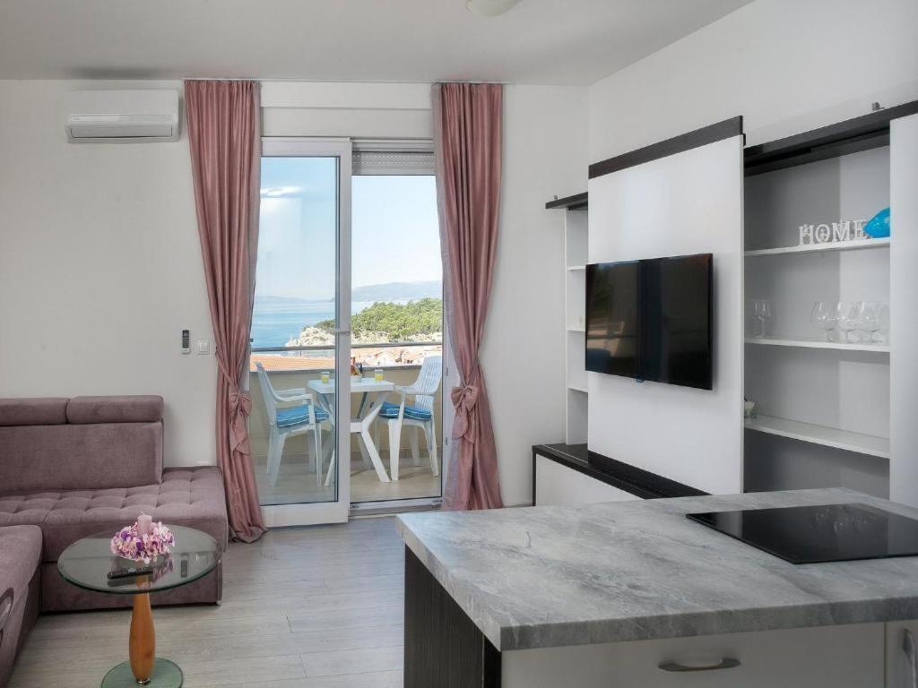 Sweet View Apatrment Marseille Apartment Makarska Bagian luar foto