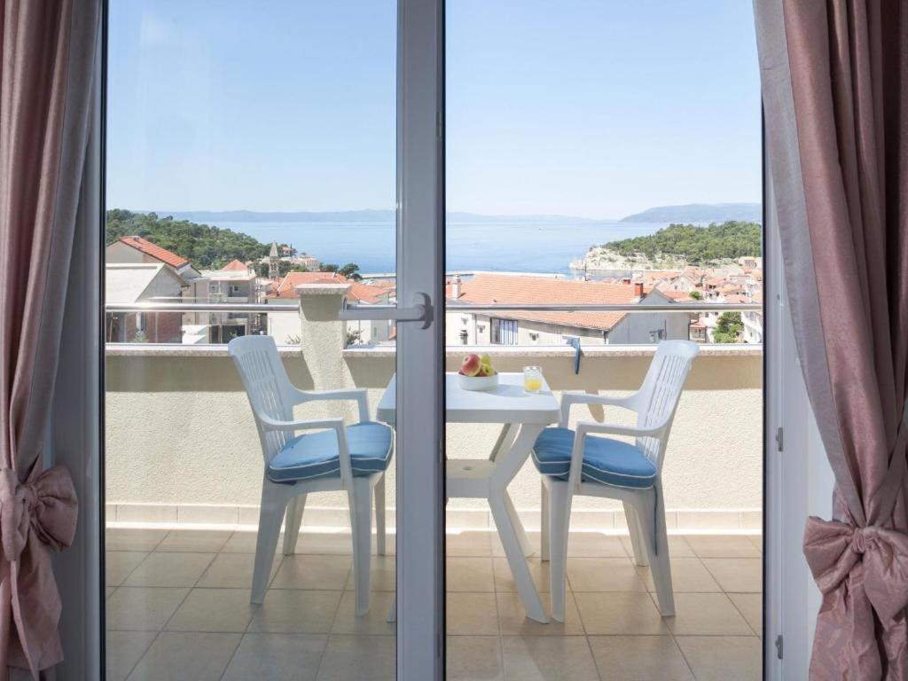 Sweet View Apatrment Marseille Apartment Makarska Bagian luar foto